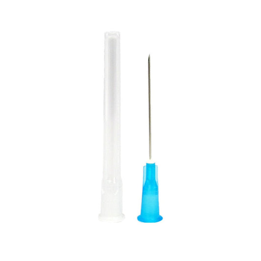 BPJect Sterile Hypodermic 23g 1 inch needles 100pk