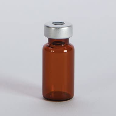 2ml Sterile/Pyrogen Free Amber Vials 96pk