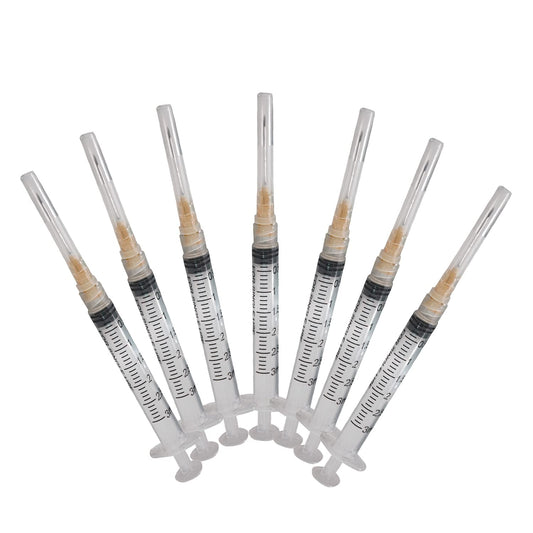 3cc Syringe with Detachable 20g 1 inch needle