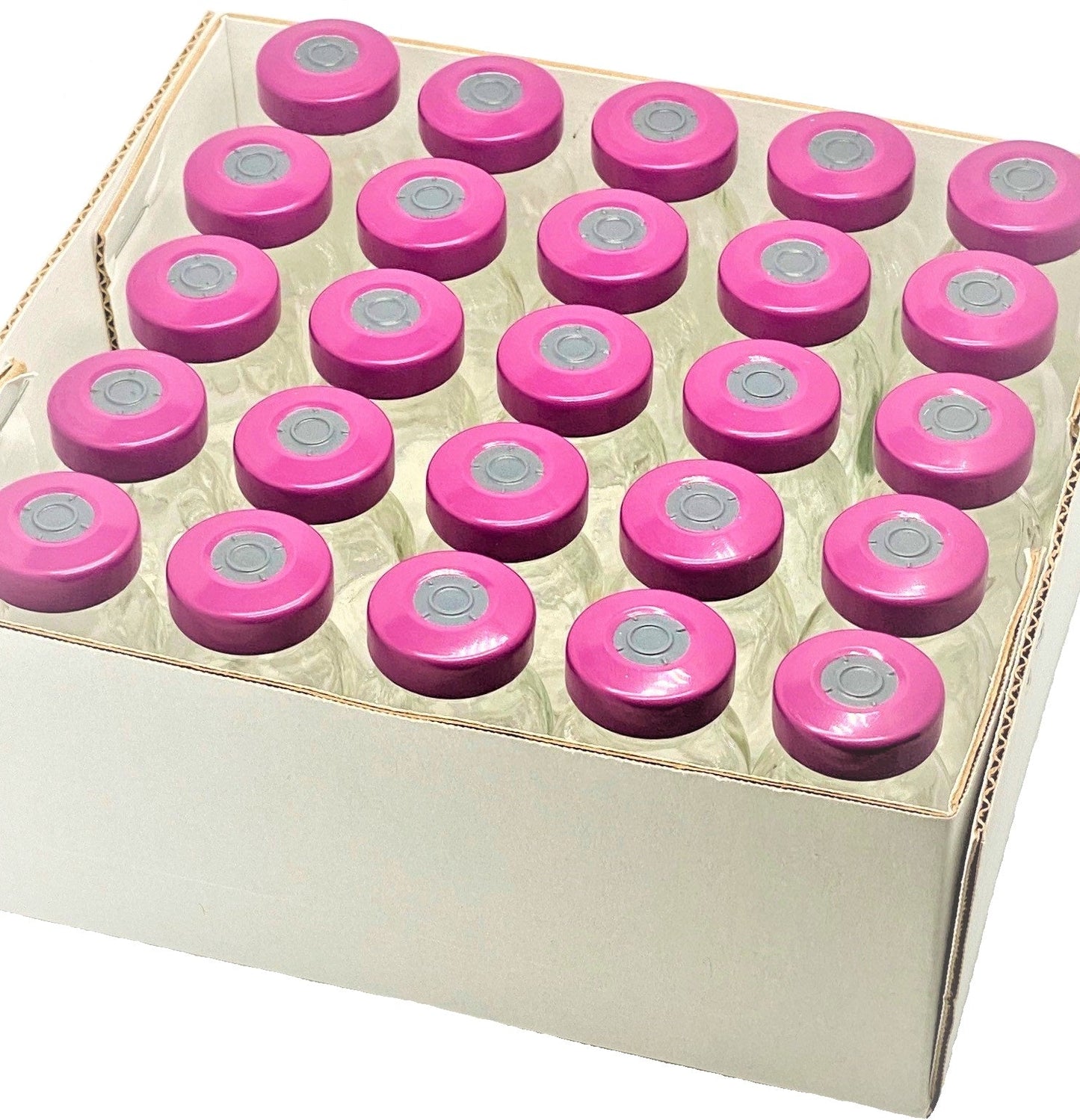 10ml Sterile Clear Vials 25pk