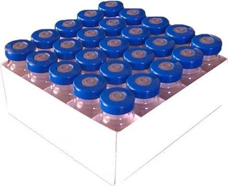 10ml Sterile Clear Vials 25pk