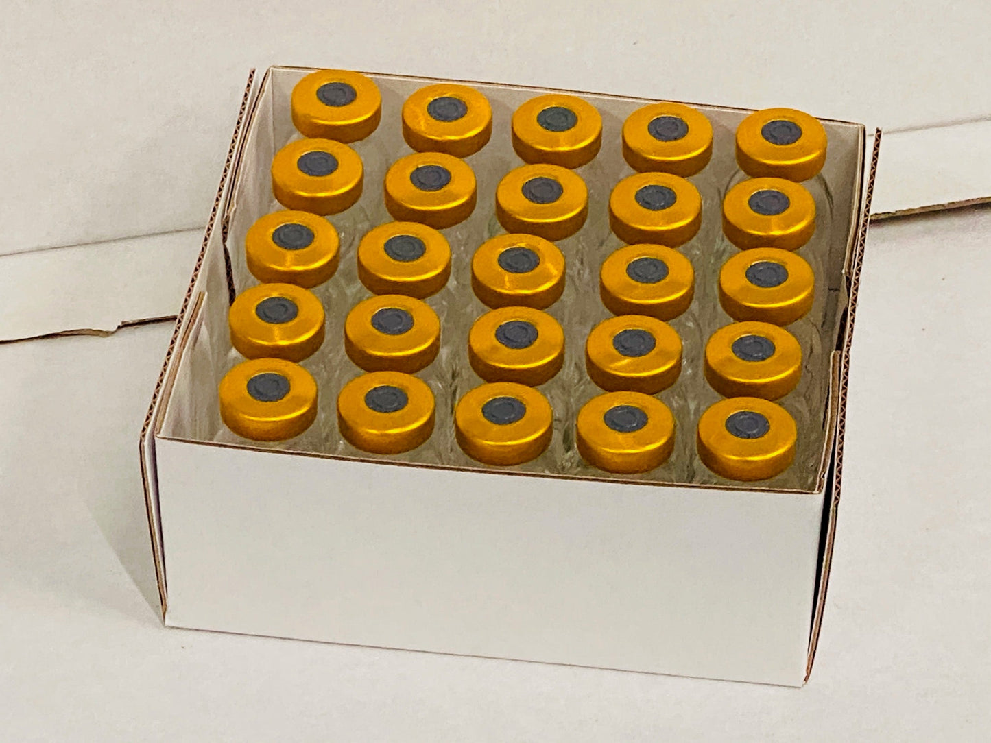 10ml Sterile Clear Vials 25pk